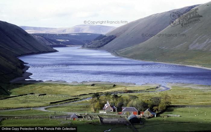 Photo of Moffat, Talla Linfoots And Talia Reservoir c.1975