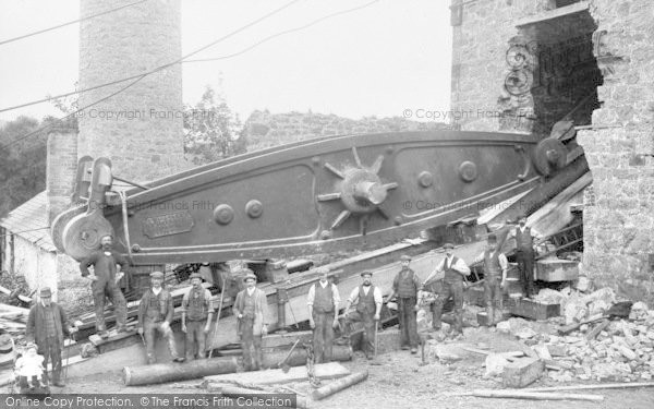 Photo of Mold, Cat Hole Mine, Beam Engine c.1900