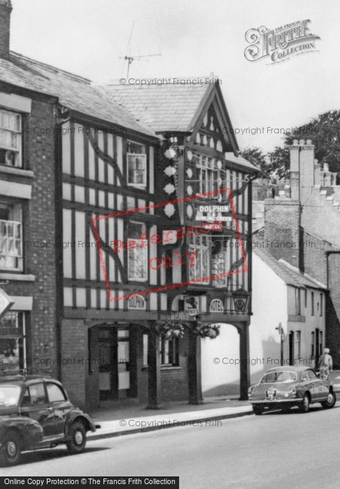 Photo of Mold, Dolphin Hotel c.1960