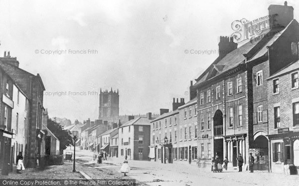 Photo of Mold, High Street 1861
