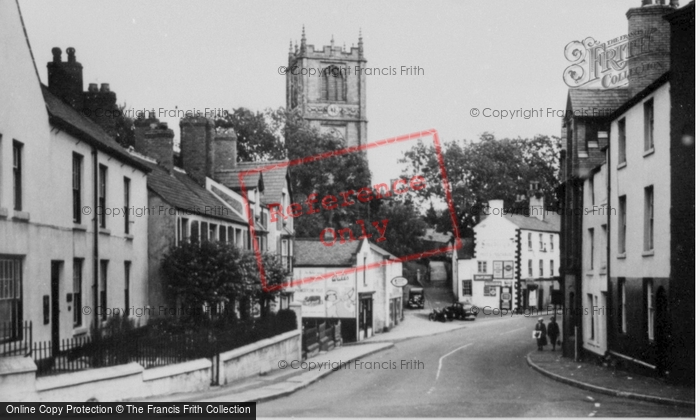Photo of Mold, High Street c.1955