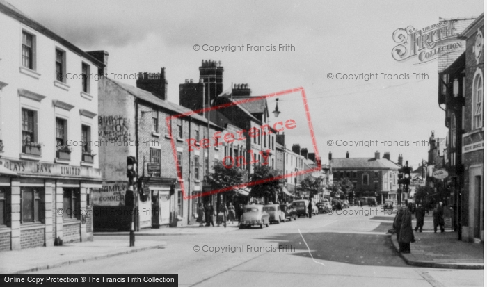 Photo of Mold, High Street c.1955