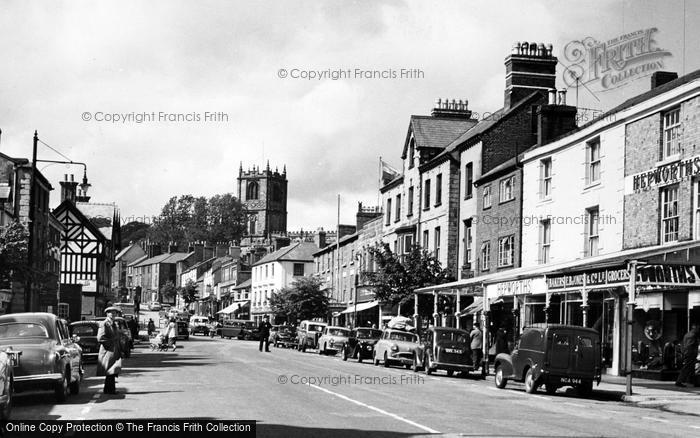 Photo of Mold, High Street c.1960