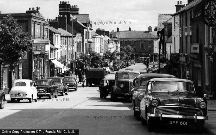 Photo of Mold, High Street c.1960