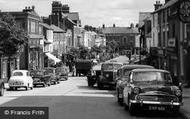 High Street c.1960, Mold