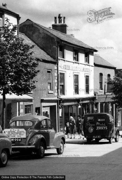 Photo of Mold, High Street c.1960