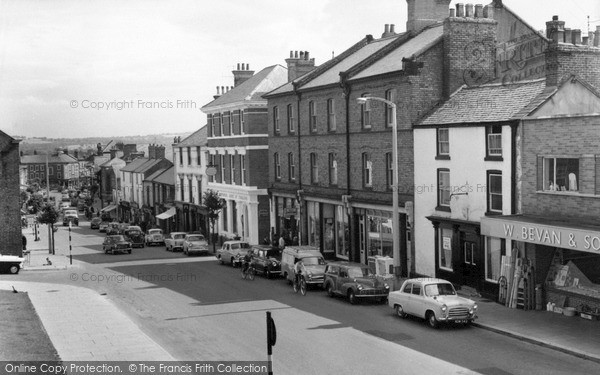 Photo of Mold, High Street c.1960