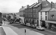 High Street c.1960, Mold