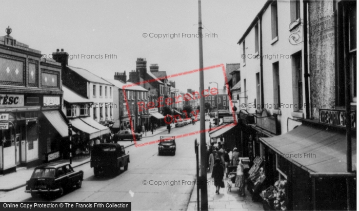 Photo of Mold, High Street c.1960