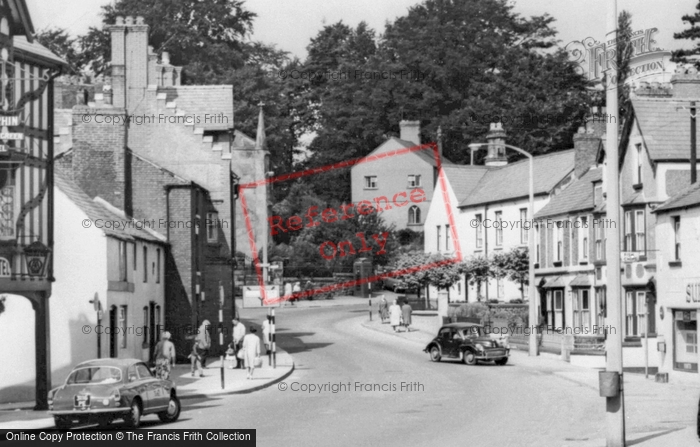 Photo of Mold, High Street c.1960