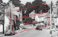 High Street c.1960, Mold