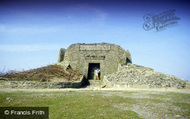 Moel Famau, Jubilee Tower c.1990, Mold