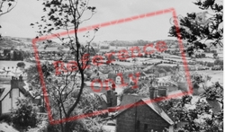 View From Bailey Hill c.1960, Mold