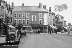 Wrexham Road c.1955, Mold