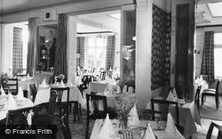 The Dining Room, Mollington Banastre Hotel c.1965, Mollington