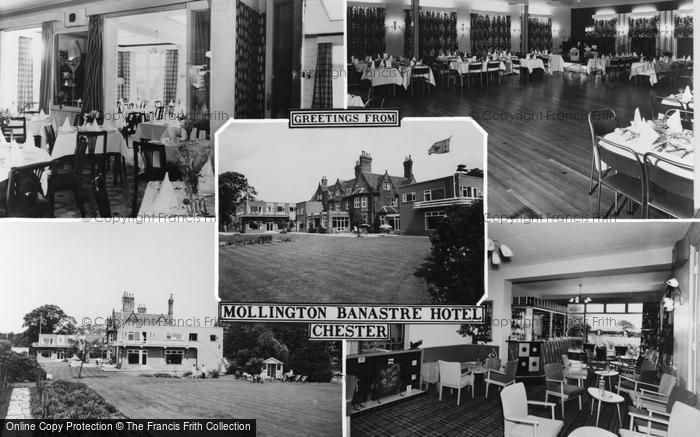 Photo of Mollington, The Mollington Banastre Hotel c.1965