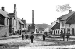 Monaghan, Dawson Street c.1910, Monaghan Town