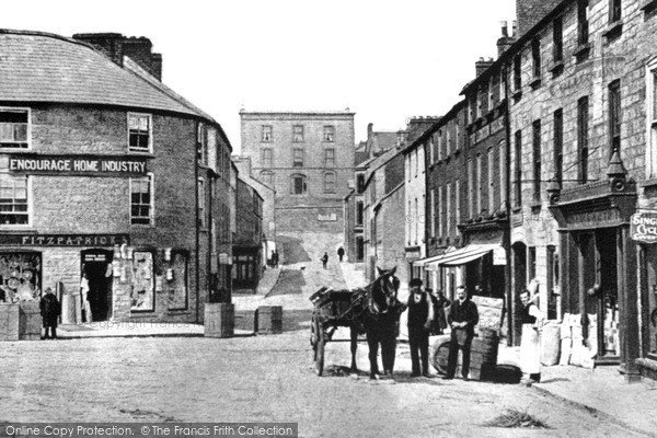 Photo of Monaghan, Mill Street c.1900