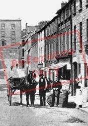 Monaghan, Mill Street c.1900, Monaghan Town