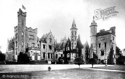 Monaghan, Rossmore Castle c.1900, Monaghan Town