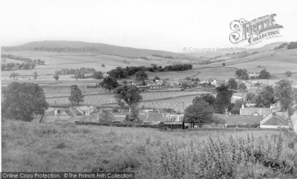 Photo of Moniaive, Castlefearn Glen From Dunreggan Brae c.1960