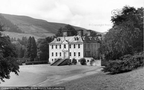 Photo of Moniaive, Craigdarroch House c.1960