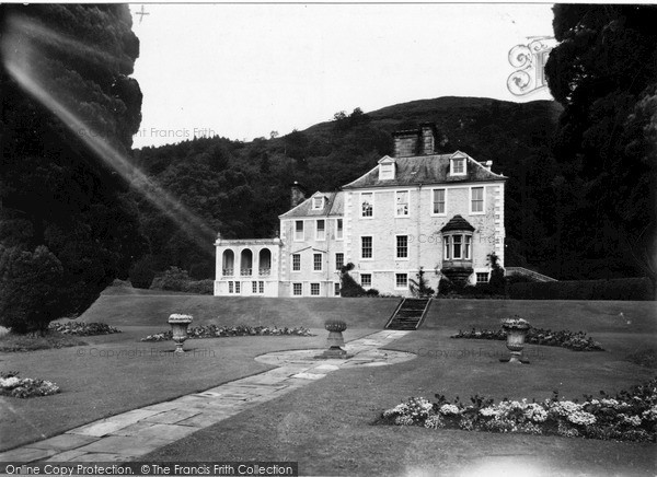 Photo of Moniaive, Craigdarroch House c1960