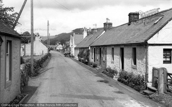 Photo of Moniaive, Dunreggan c.1960