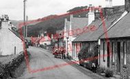 Dunreggan, Horse And Cart c.1960, Moniaive