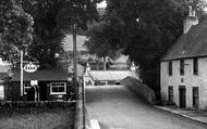 Filling Station c.1960, Moniaive