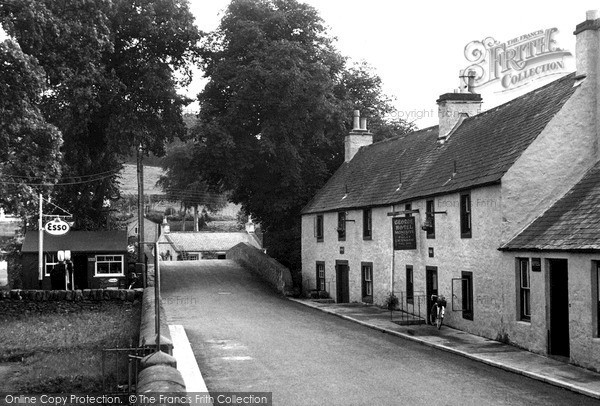 Photo of Moniaive, George Hotel c.1960