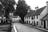 George Hotel c.1960, Moniaive