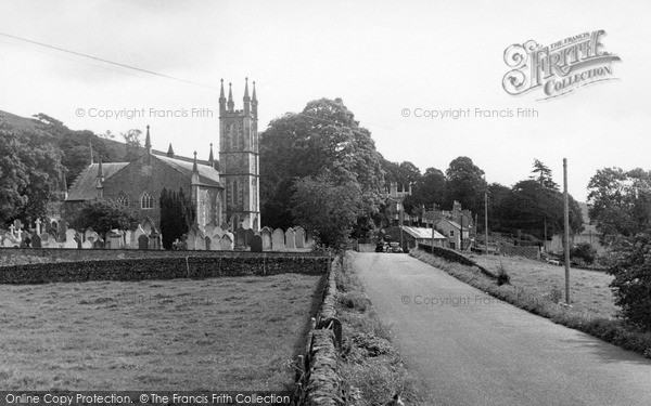 Photo of Moniaive, Glencairn Church c.1960