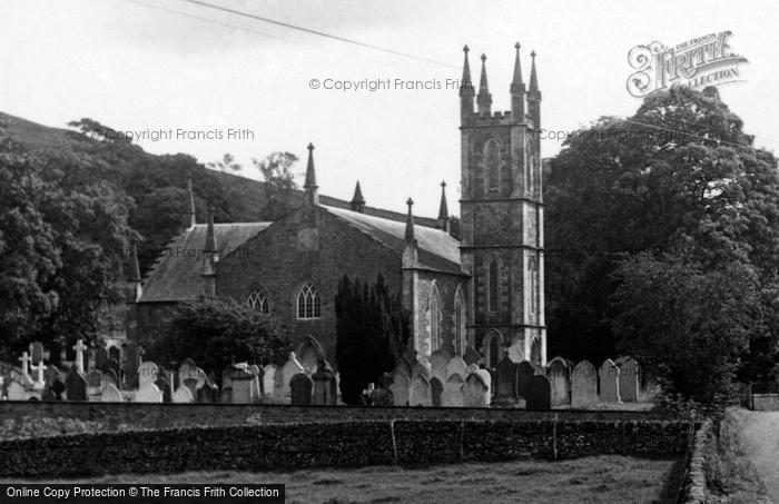 Photo of Moniaive, Glencairn Church c.1960