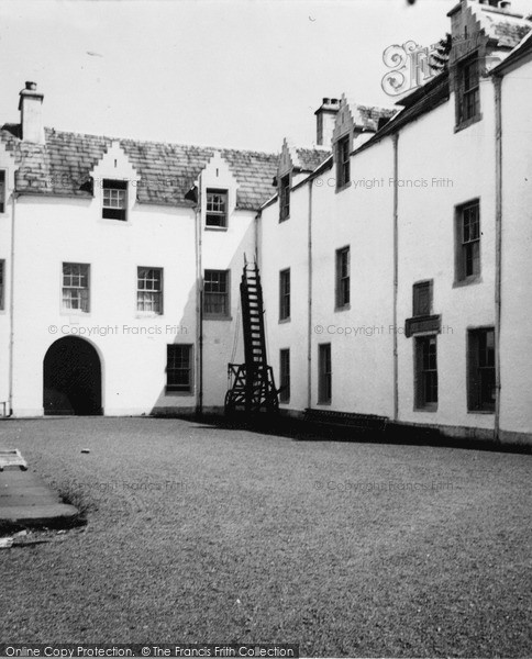 Photo of Moniaive, Maxwelton House 1951