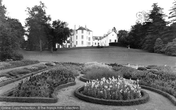 Photo of Moniaive, Maxwelton House c.1960