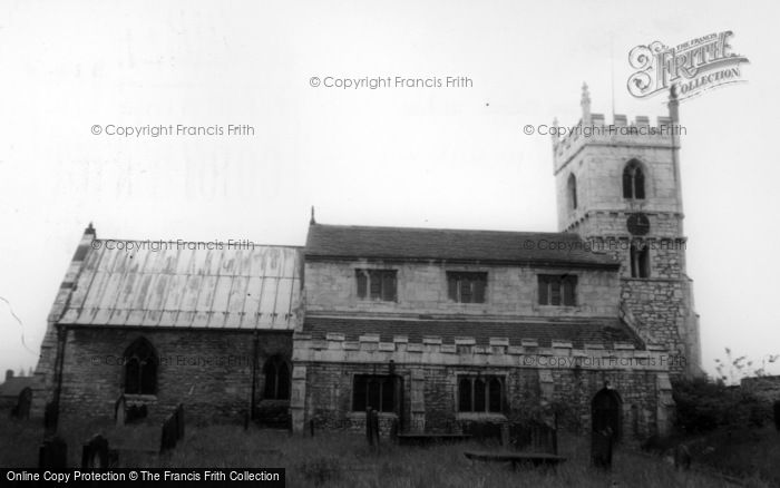 Photo of Monk Fryston, Church c.1960