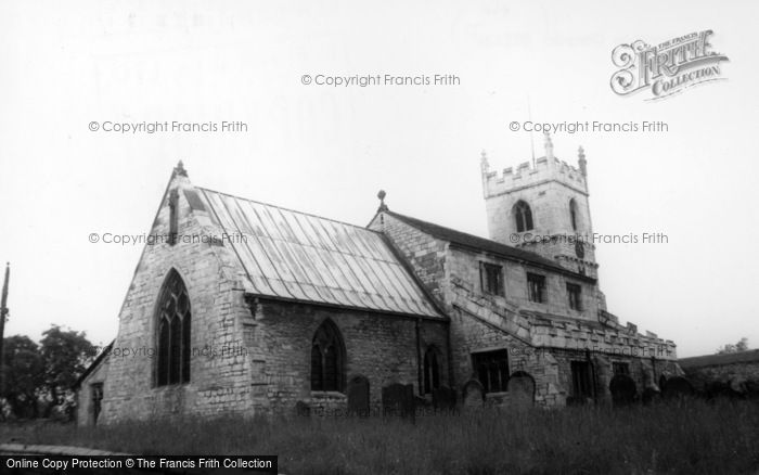 Photo of Monk Fryston, Church c.1960
