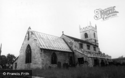 Church c.1960, Monk Fryston