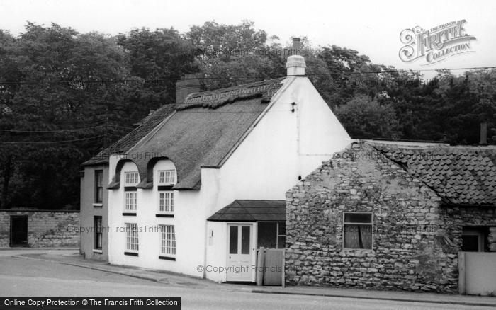 Photo of Monk Fryston, The Square, A Thatched Cottage c.1960