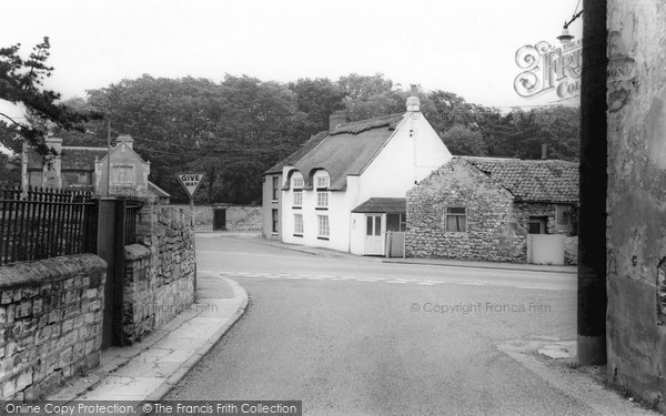 Photo of Monk Fryston, The Square c.1960
