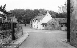 The Square c.1960, Monk Fryston
