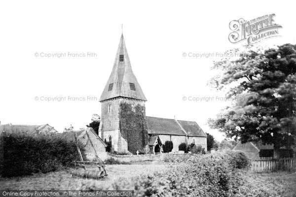 Photo of Monkland, All Saints Church 1906