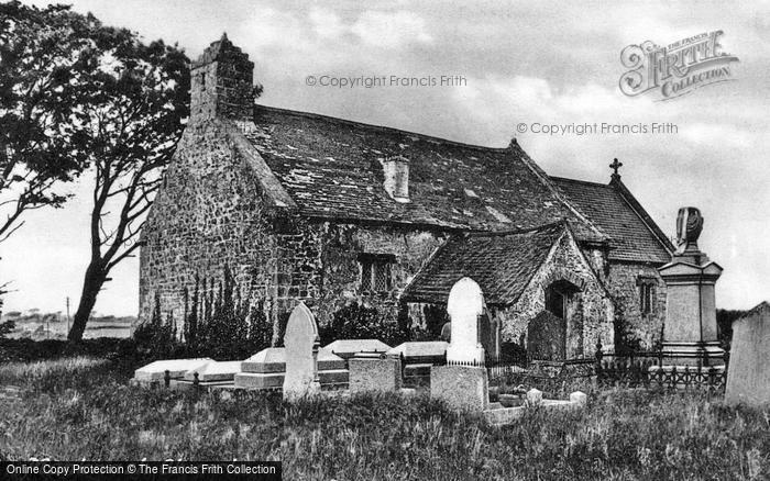 Photo of Monknash, Church 1936