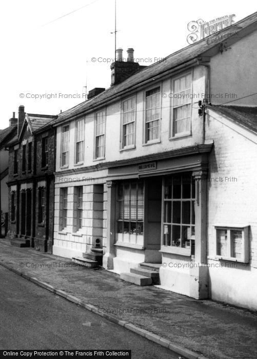 Photo of Monks Eleigh, Post Office c.1960