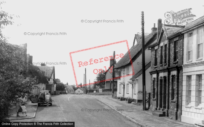 Photo of Monks Eleigh, Swan Inn c.1960
