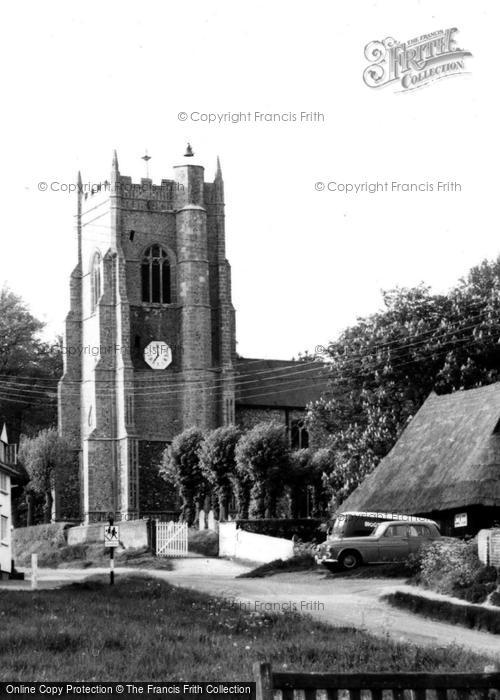 Photo of Monks Eleigh, The Church c.1960