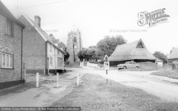 Photo of Monks Eleigh, The Green c.1960