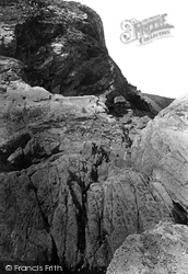 Monkstone, Head 1890, Monkstone Point