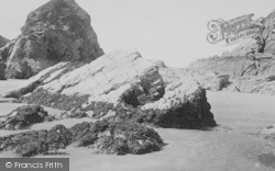 Monkstone, Rocks 1890, Monkstone Point